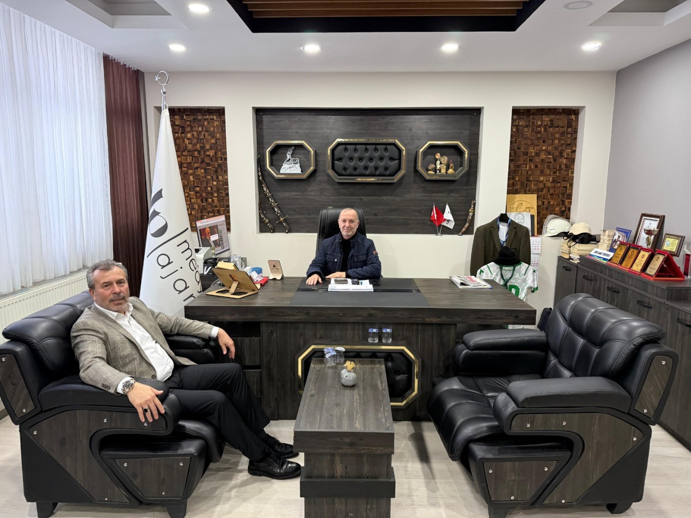 Danışman Kurt’tan Yeni Yıl Ziyareti