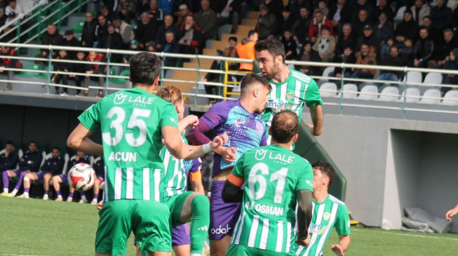 52 Orduspor FK, Rize Deplasmanından 3 Puanla Döndü