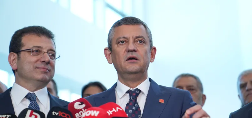 Özgür Özel'in 