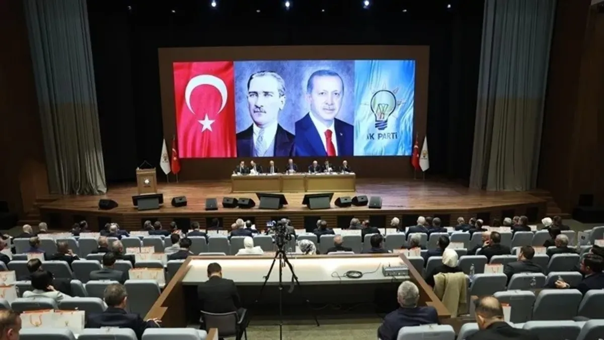Başkan Erdoğan Liderliğinde AK Parti'de Yılın İlk MKYK Toplantısı Gerçekleştirildi