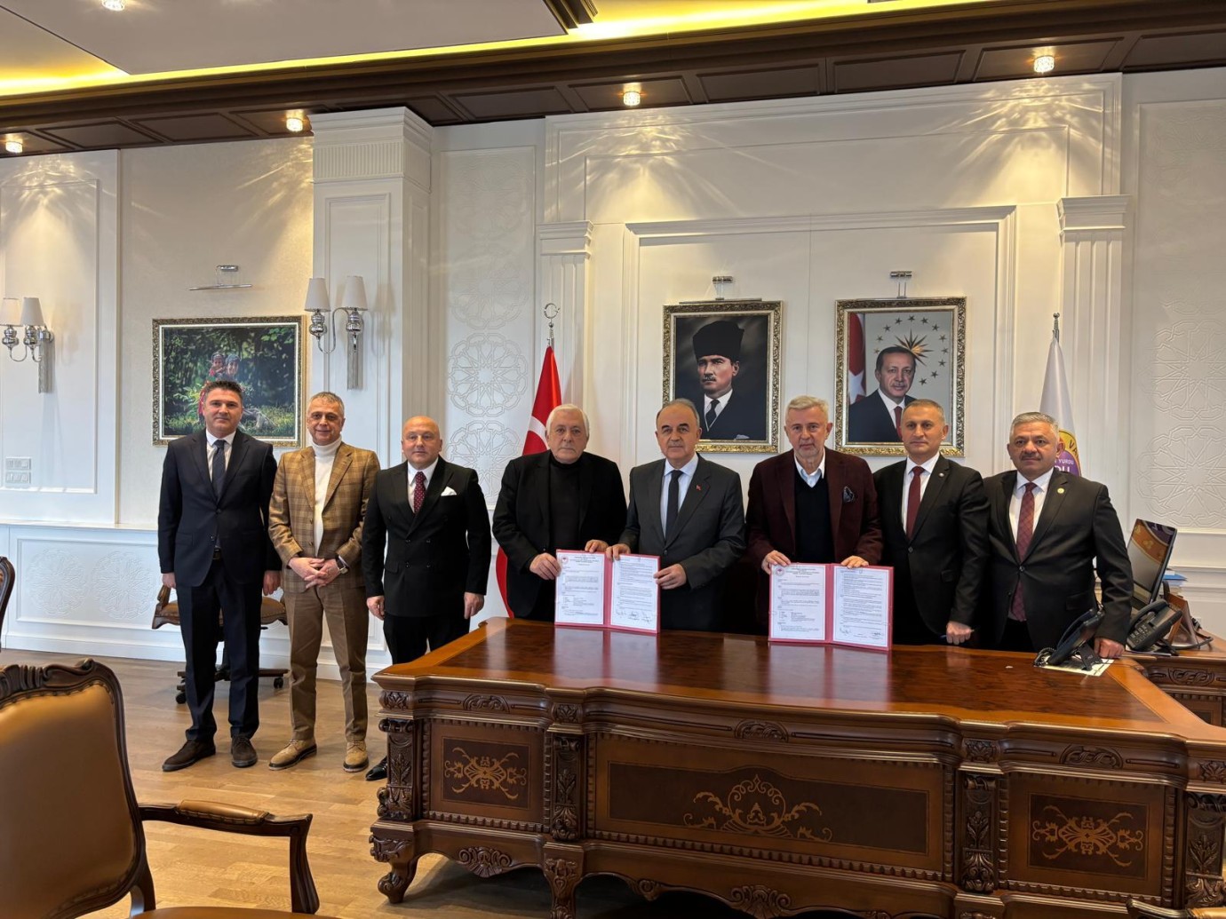Kahverengi Kokarca İle Mücadelede Ünye Ticaret Borsası’ndan Büyük Destek