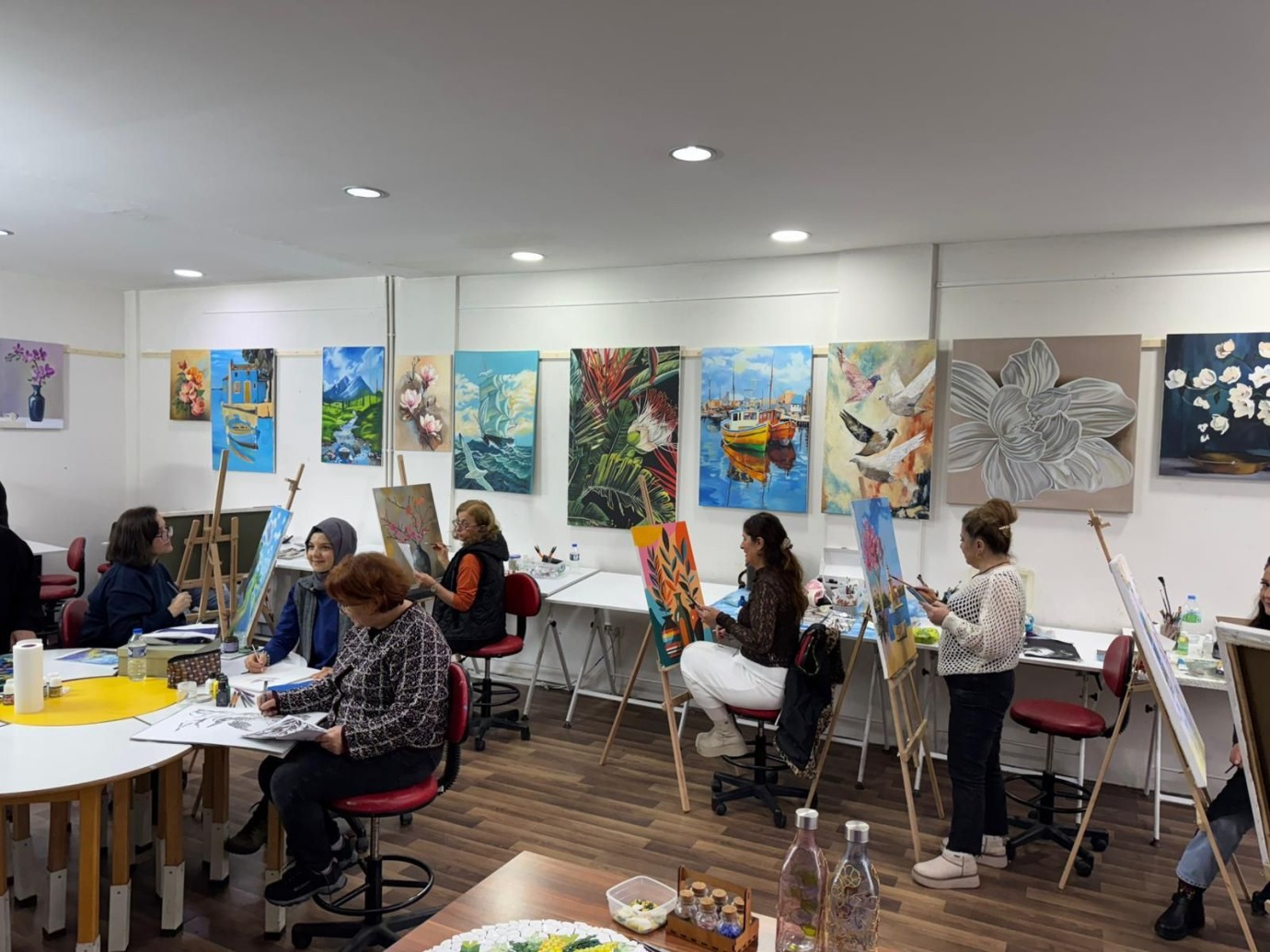 Ordu’da Meslek Ve Sanat Eğitimi Rüzgarı 5 Bin 500 Kişi Geleceğe Hazırlanıyor