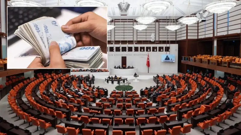 17 Milyon Emeklinin Gözü Meclis'te Bayram İkramiyesi 5 Bin TL Olacak Mı