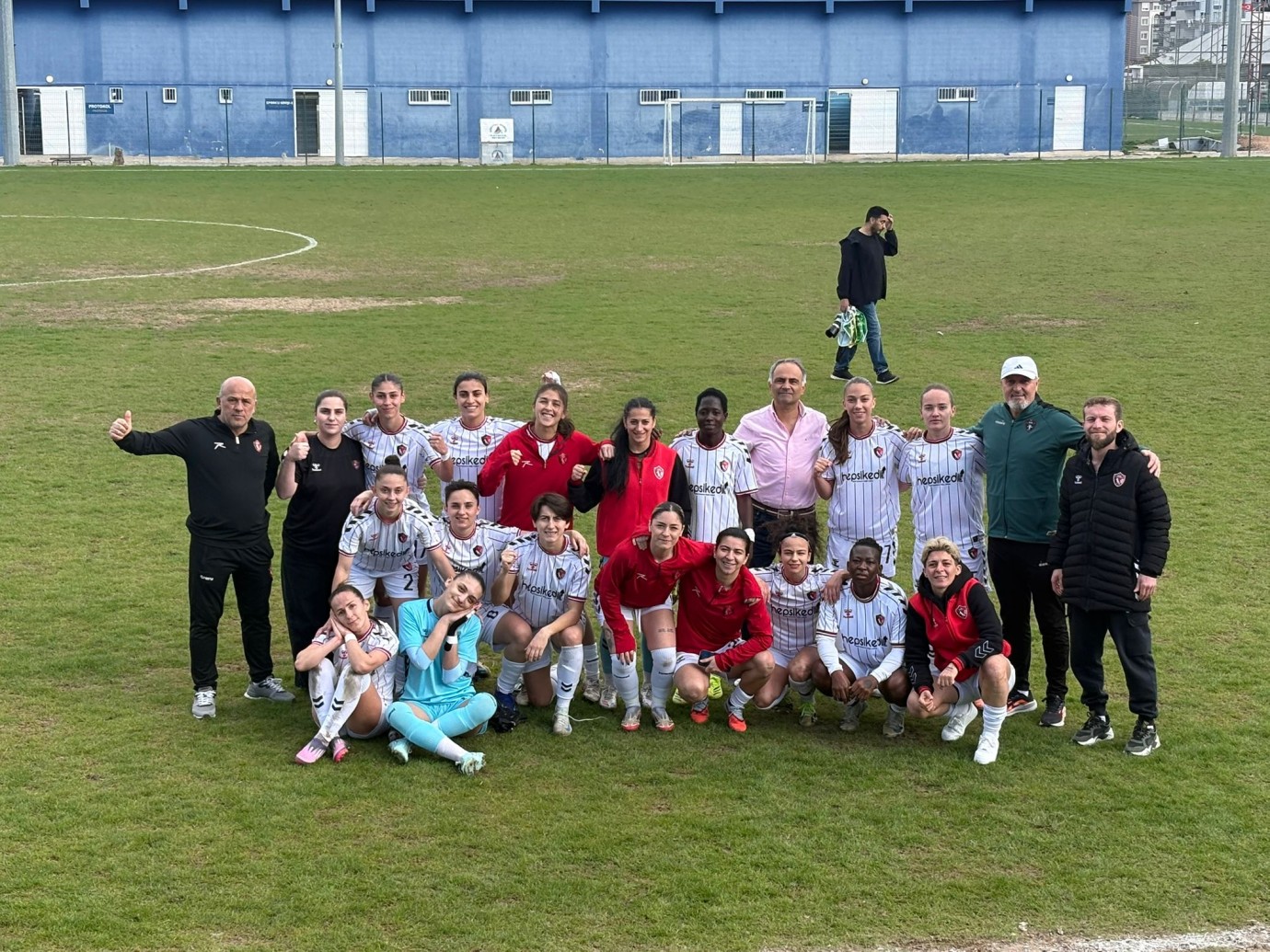 Ünye Kadın Futbol Takımı Deplasmanda Antalyaspor’u Mağlup Etti