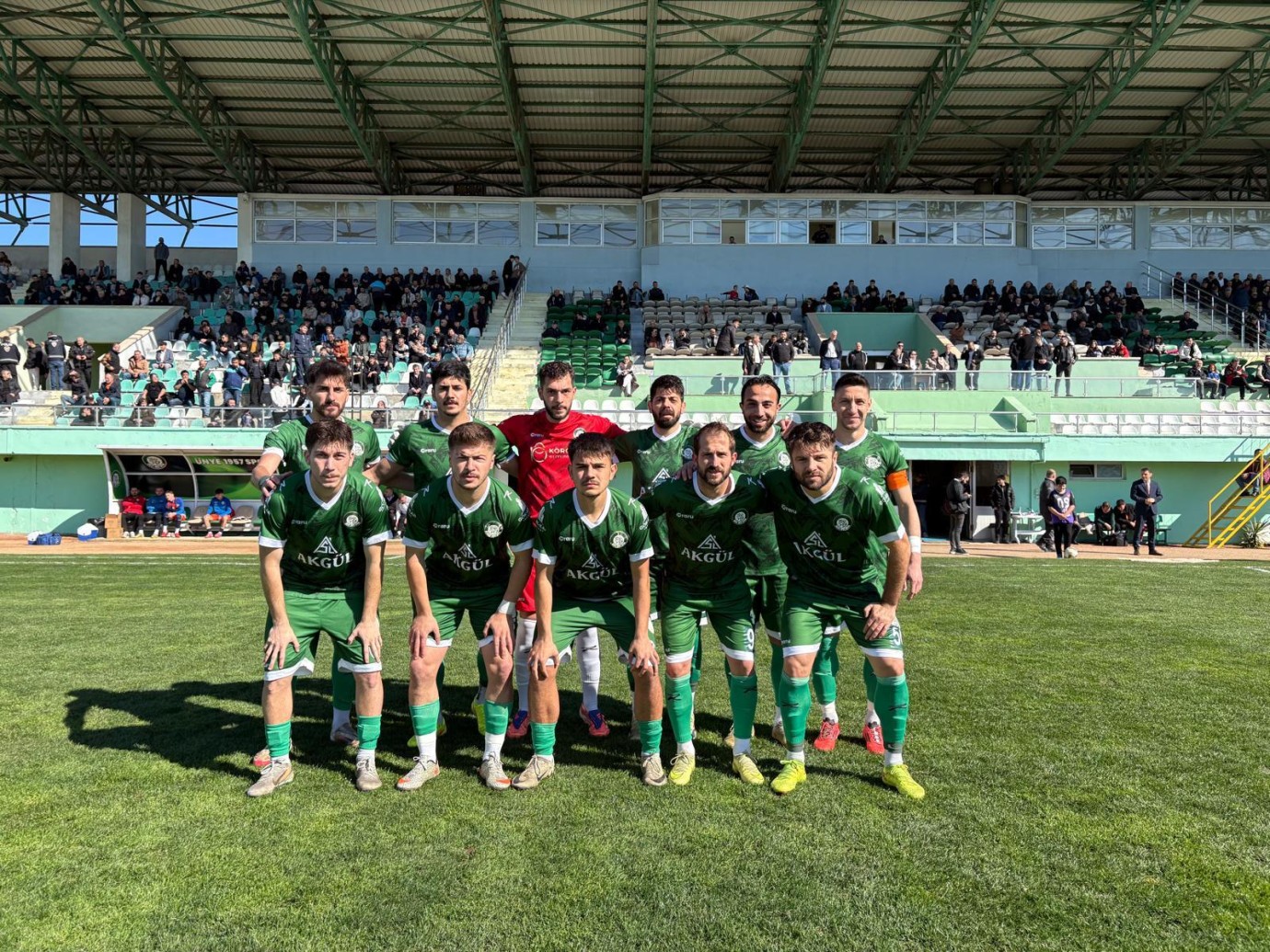 Ünye 1957 Spor 1-1 Eriyor