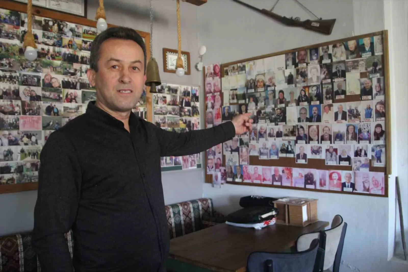Ordu’da Vefa Duvarı: Vefat Eden 350 Kişinin Hatırası Bu Duvarda Yaşıyor