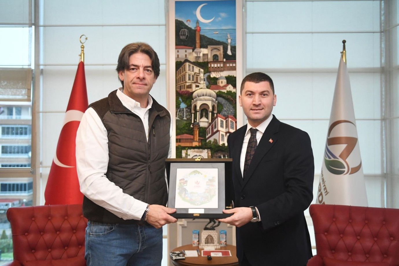 CHP’nin Gölge Tarım Bakanı Ordu’da Fındık Arıcılık Ve Balıkçılık Masaya Yatırıldı