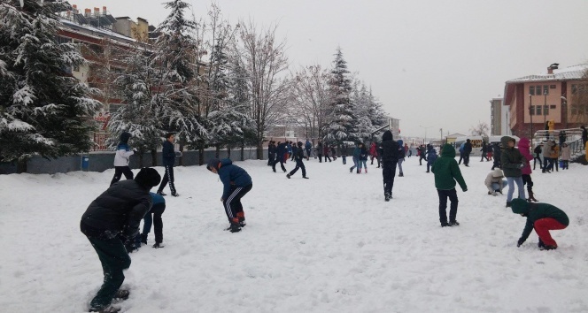 Ordu’da Eğitime Kar Engeli: 13 İlçede Tamamen, 5 İlçede Kısmen Ara Verildi