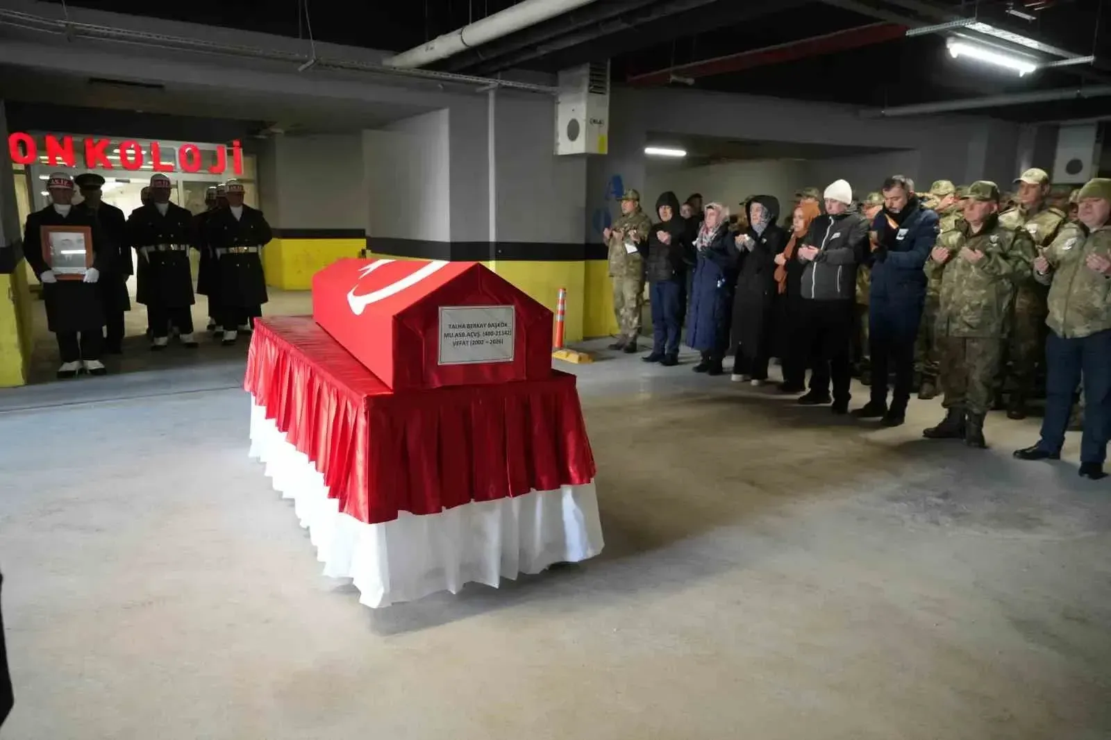 Erzincan’da Hayatını Kaybeden Astsubay Çavuş Talha Berkay Başkök Ordu’ya Uğurlandı