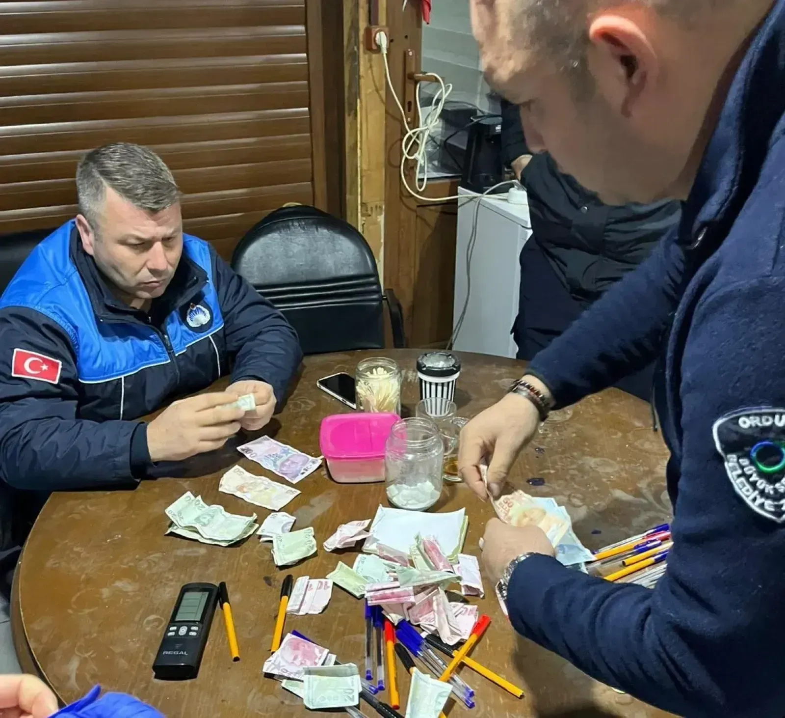 Ordu’da Dilencilere Zabıta Operasyonu: Toplanan Paralara El Konuldu