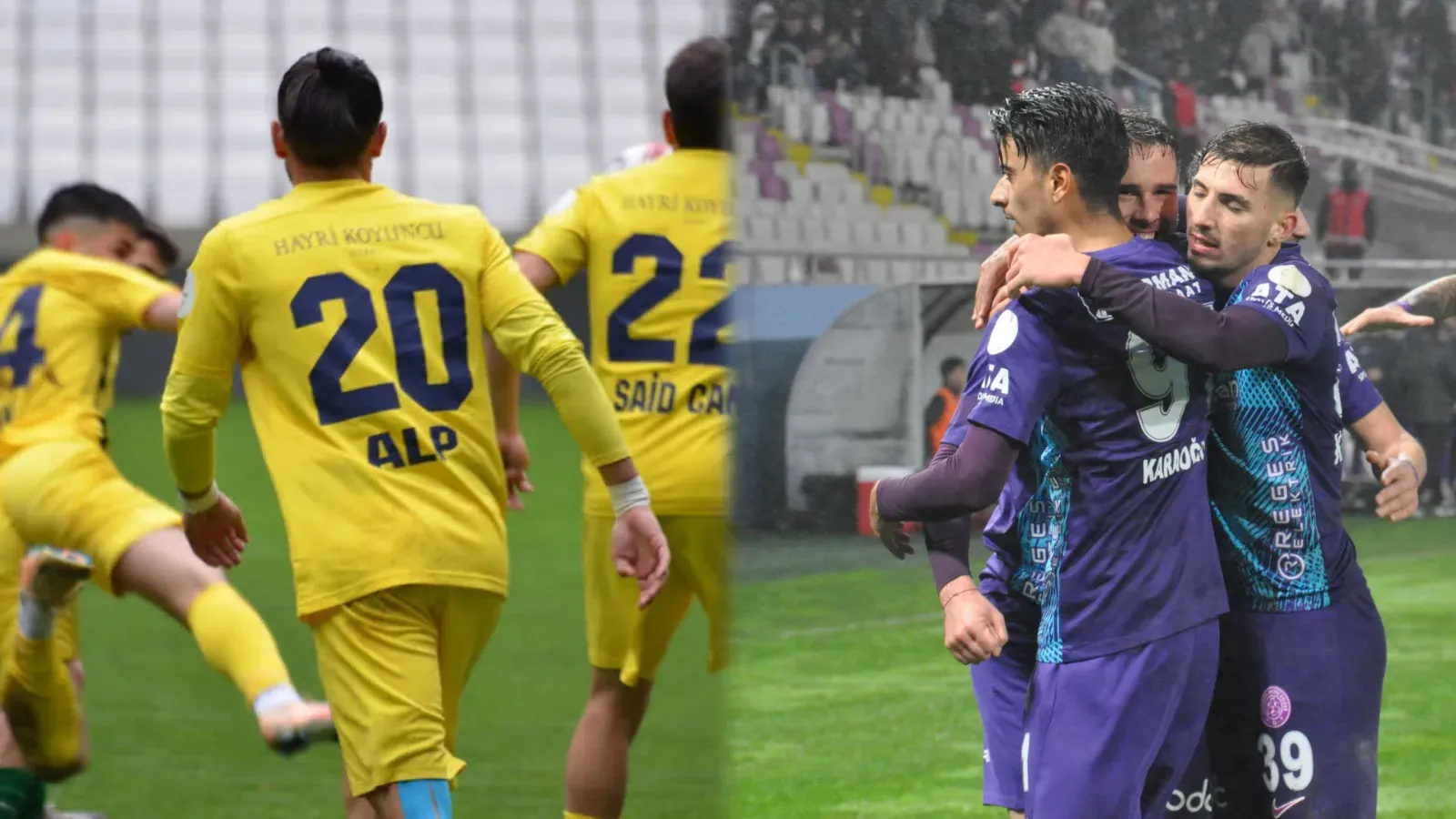Ordu Derbisinde Fatsa Belediyespor İle 52 Orduspor Karşı Karşıya