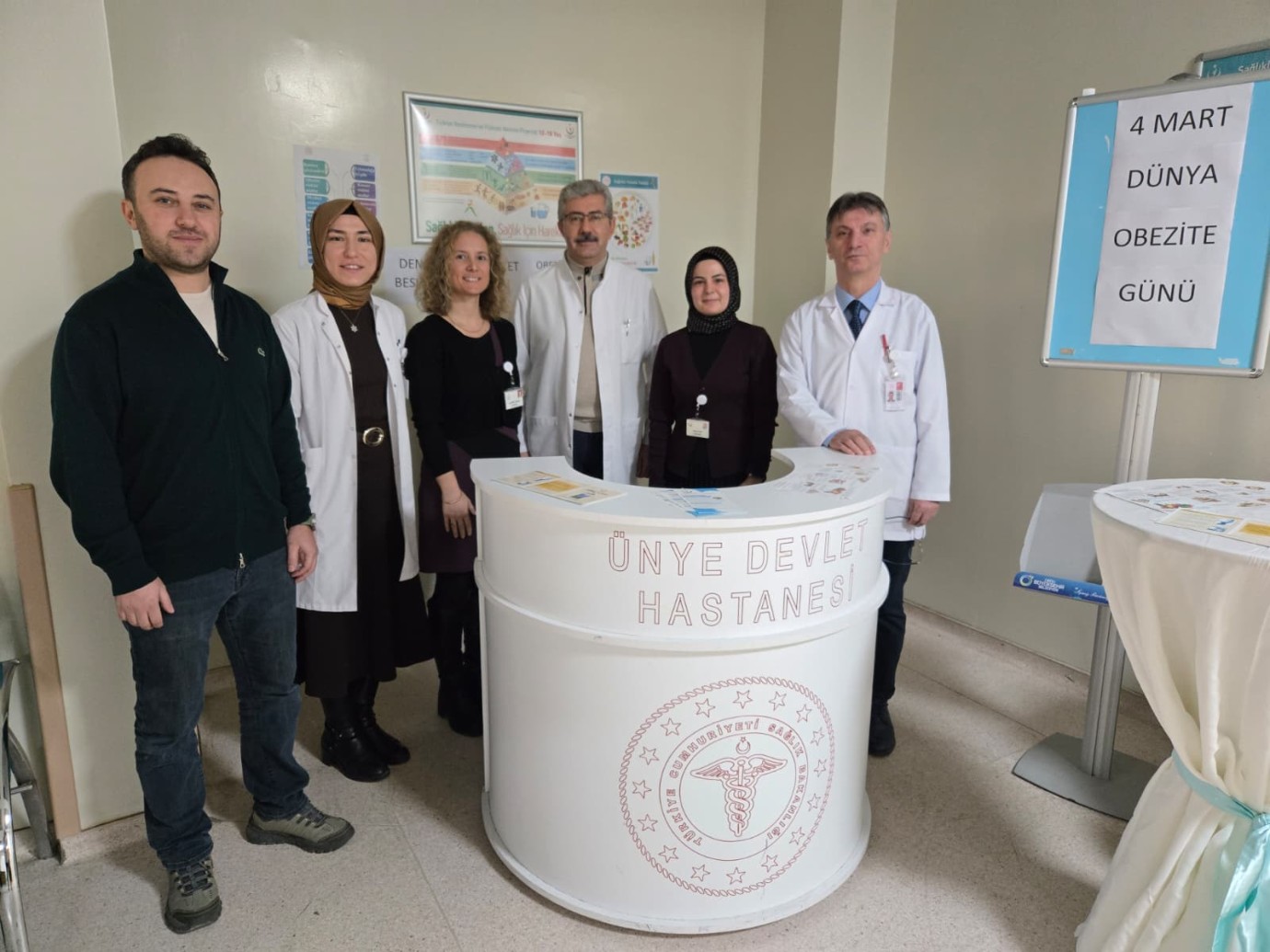 Ünye Devlet Hastanesi’nde Beyin Tümörü Ameliyatı Başarıyla Gerçekleştirildi