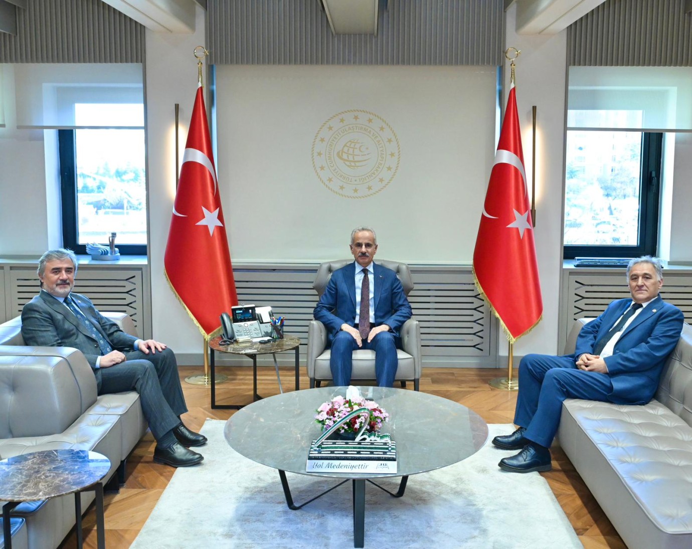 Ordu’nun Ulaşım Projeleri Ankara’da Masaya Yatırıldı