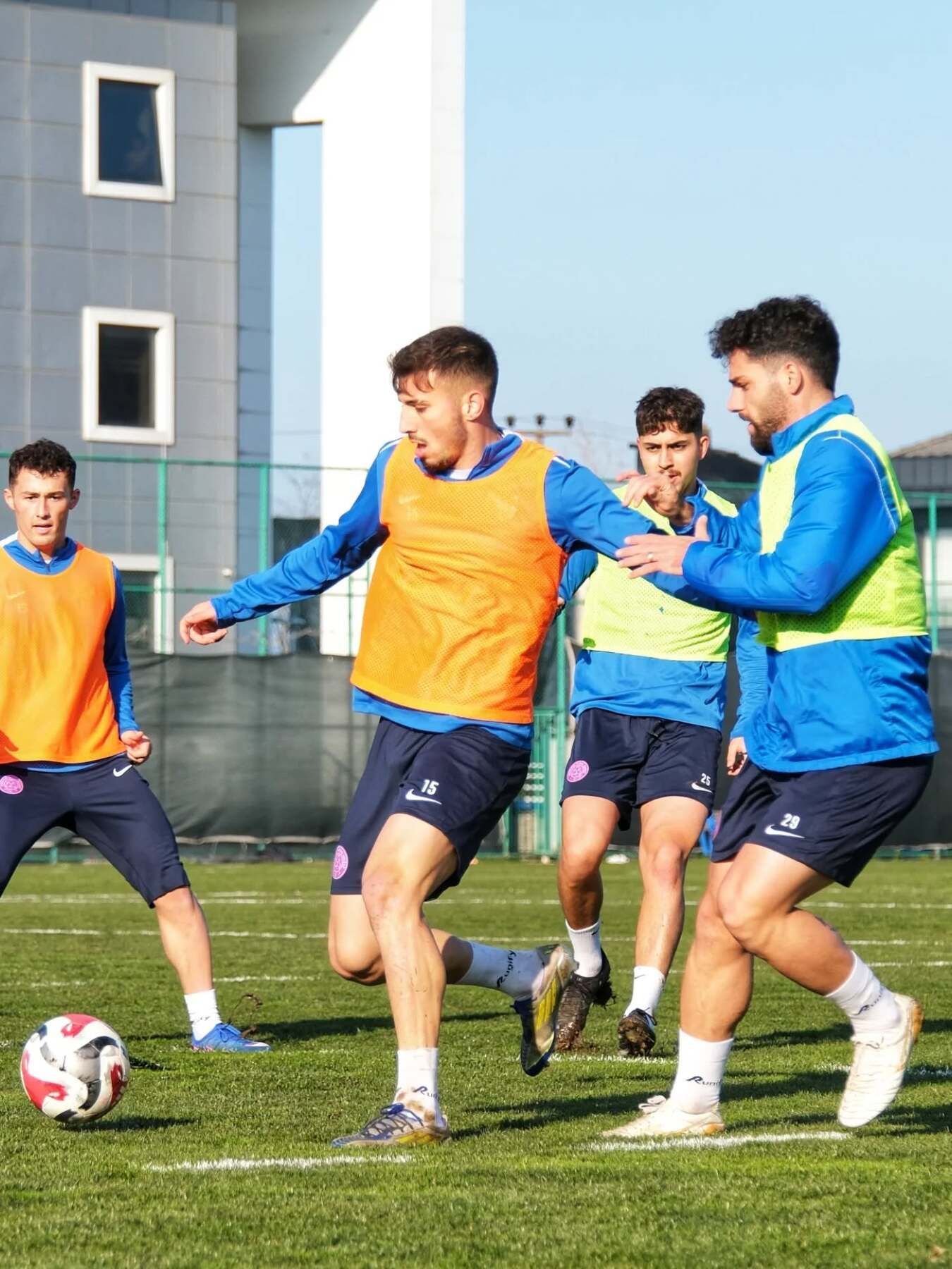 52 Orduspor Kritik Maça Odaklandı Zirve Takibi Sürüyor