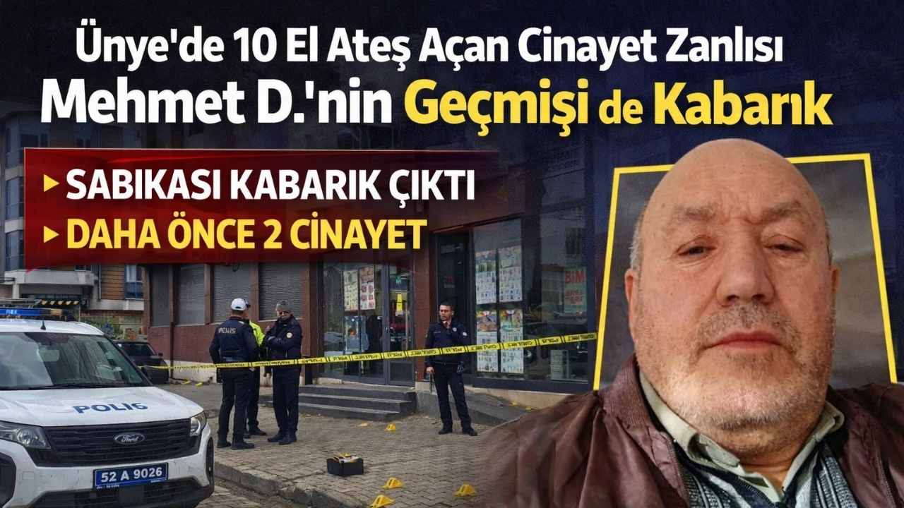 Ünye'de 10 Kurşunlu Kanlı Hesaplaşmanın Perde Arkası! 