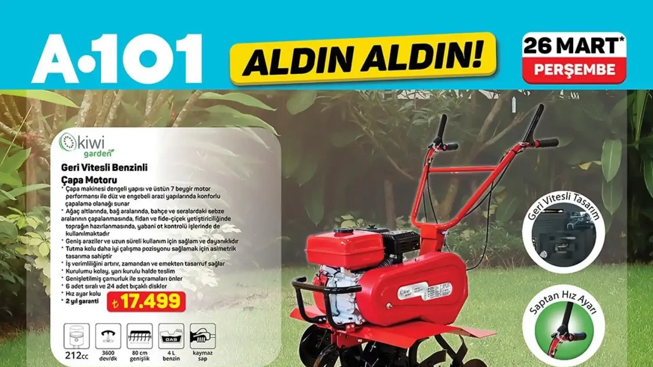 A101 26 Mart 2026 Aktüel Ürünler Neler Var Hangi İndirimler Öne Çıkıyor