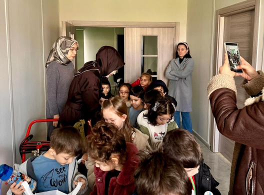 Ordu’da Miniklere Sıfır Atık Eğitimi Geleceğin Çevrecileri Yetişiyor