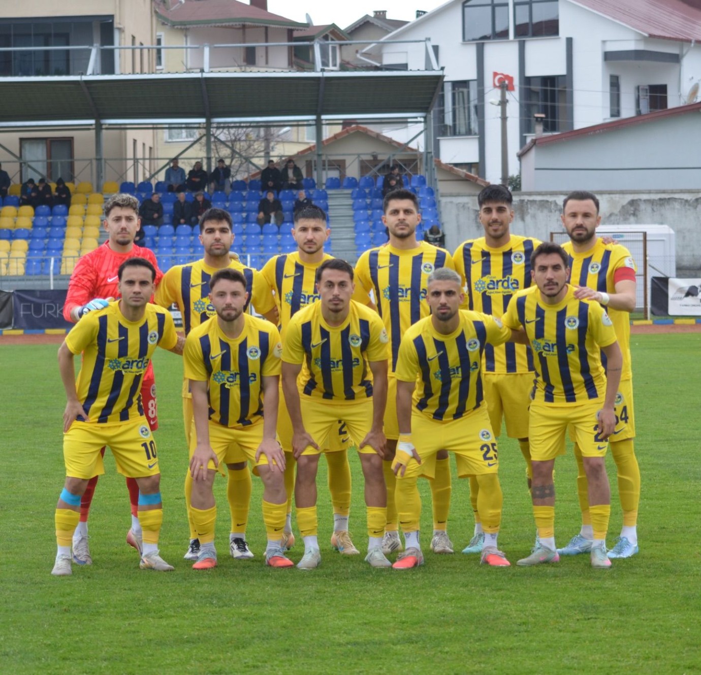 Fatsa Belediyespor Evinde Düzcespor’a Mağlup Oldu Play-Off Yolunda Darbe Aldı