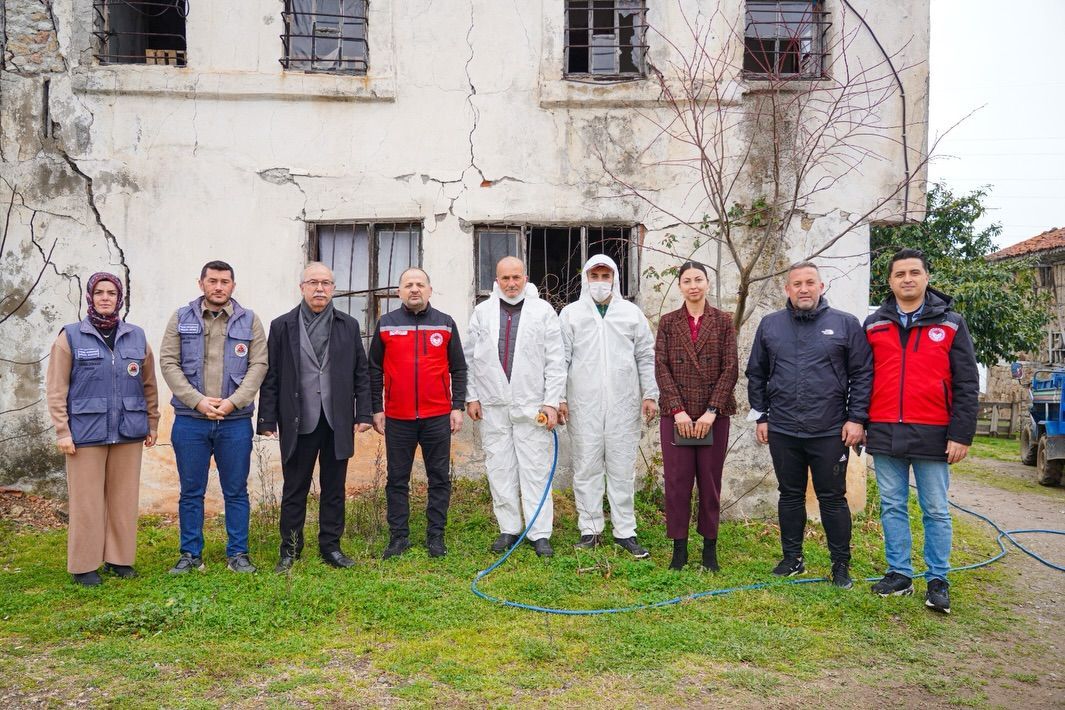 Fatsa’da Kokarcaya Karşı Seferberlik 89 Mahallede Eş Zamanlı Mücadele Başladı