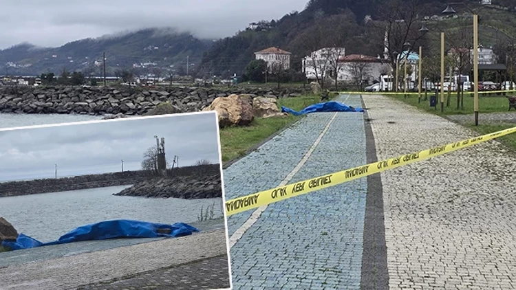 Ordu Sahilinde Gizemli Cisim Paniği Ekipler Seferber Oldu