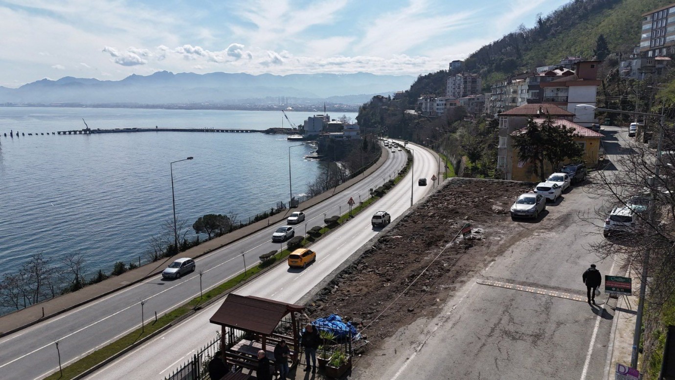 Kirazlimanı Seyir Terası Tamamlanmak Üzere Altınordu’ya Yeni Yaşam Alanı