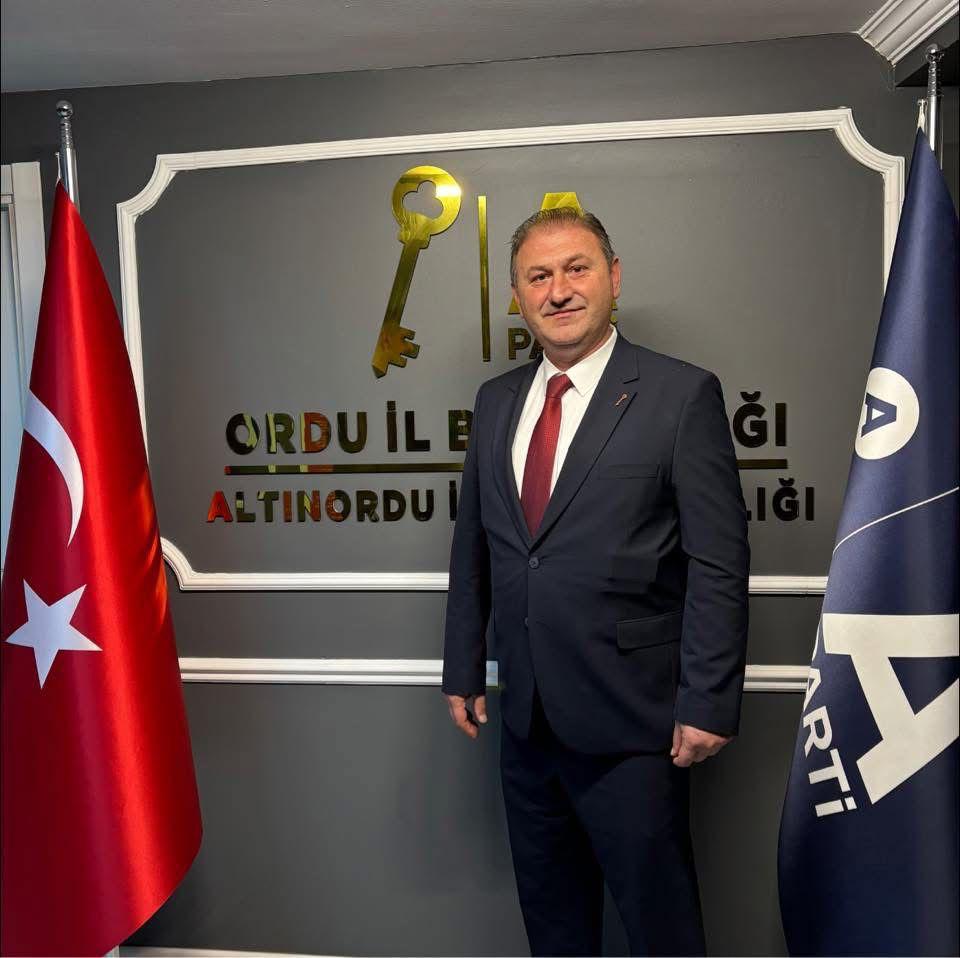 ANAHTAR PARTİ ORDU İL BAŞKANI HÜSEYİN ALTAYLI: “HANEHALKINDAN REEL SEKTÖRE, KAMUDAN BANKALARA: FİNANSAL RİSK ZİNCİRİ KIRILMA NOKTASINDA”