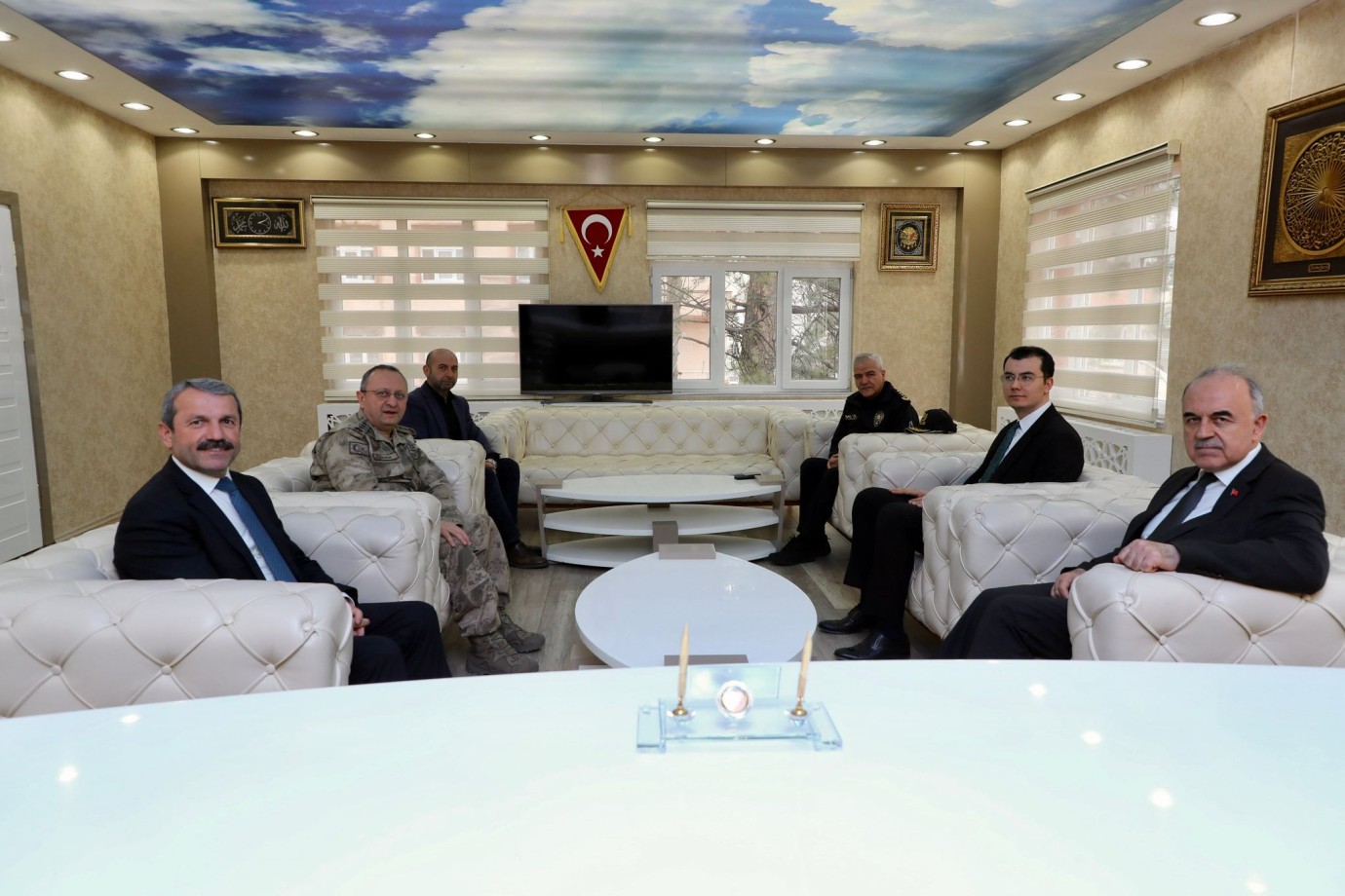 Vali Erol, Çaybaşı ve Akkuş İlçelerini Ziyaret Etti