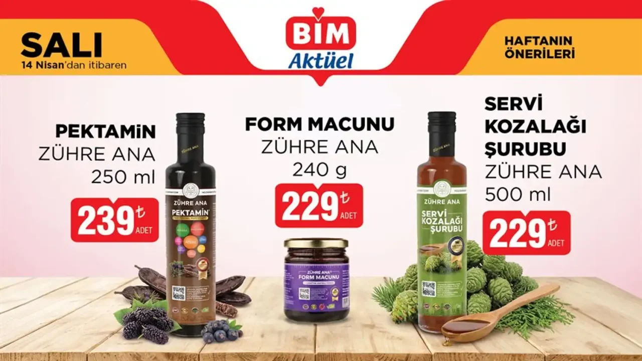 BİM 14 Nisan 2026 Aktüel Kataloğunda Neler Var Bu Hafta Hangi İndirimler Öne Çıkıyor