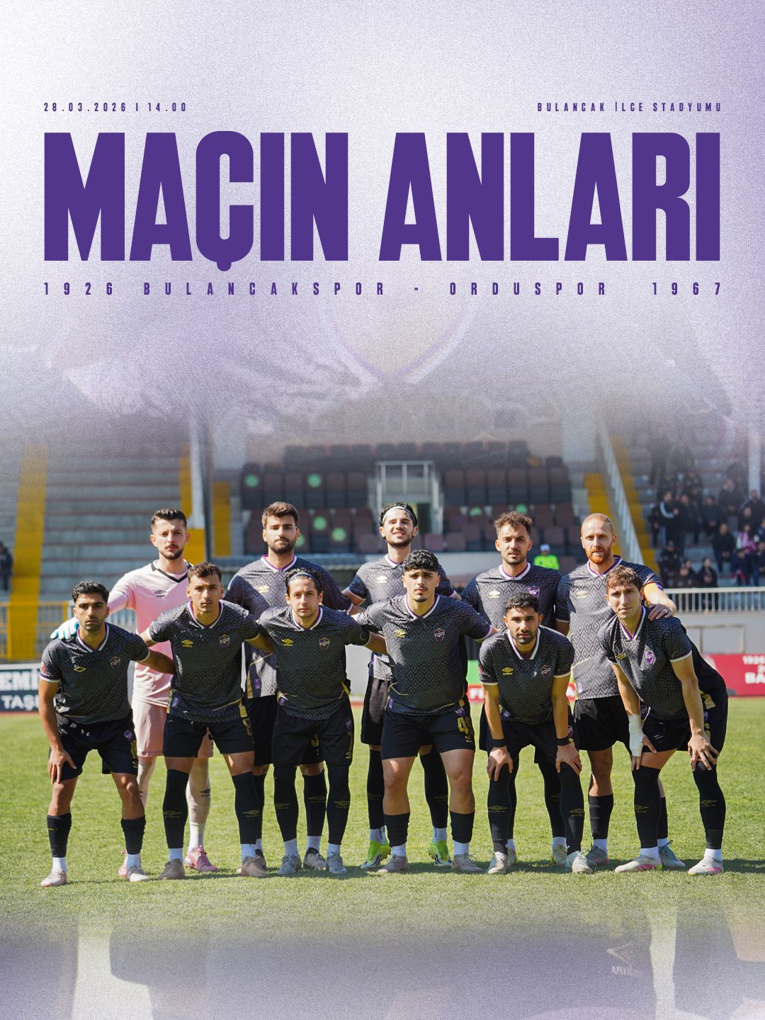 Orduspor 1967, Şampiyon Sebat Gençlikspor’u Konuk Ediyor