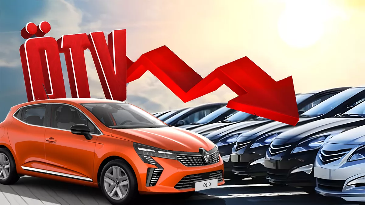 Otomotivde Satış Düştü, ÖTV Geliri Rekor Kırdı