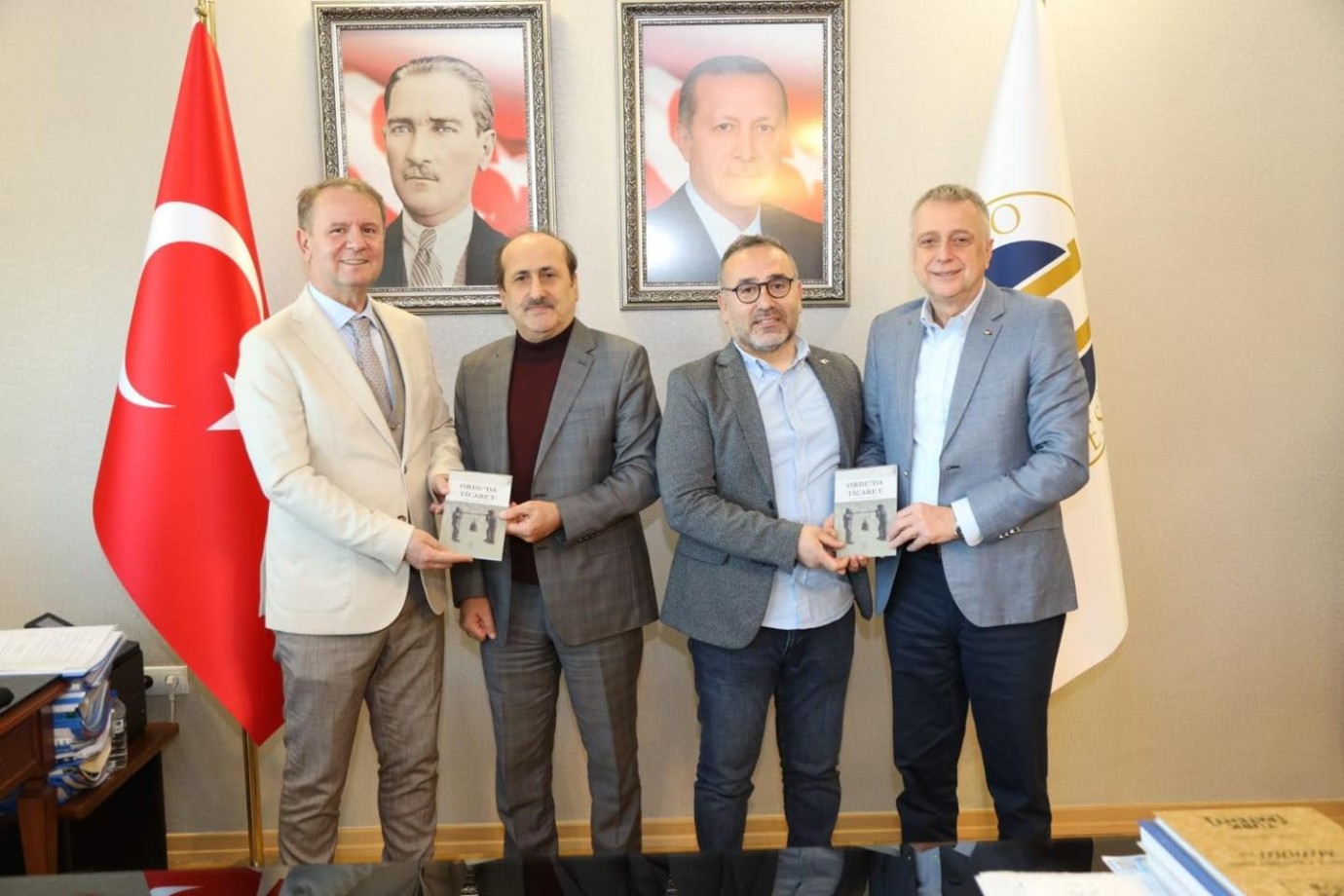 Ordu’nun Ticaret Geçmişini Anlatan “Ordu’da Ticaret” Kitabı Yayımlandı