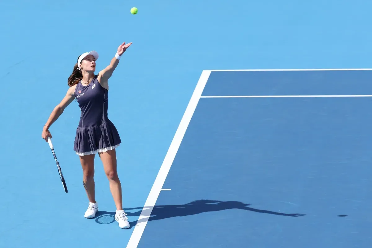 Ordulu Milli Tenisçi Zeynep Sönmez Stuttgart’ta Son 16 Turunda Elendi