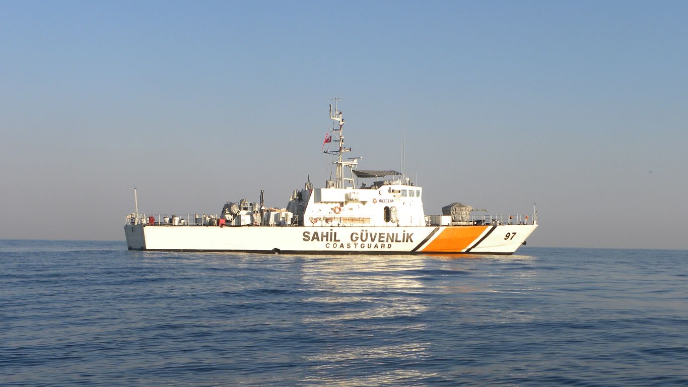 Ordu’da 23 Nisan’da Sahil Güvenlik Botu Ziyarete Açılıyor