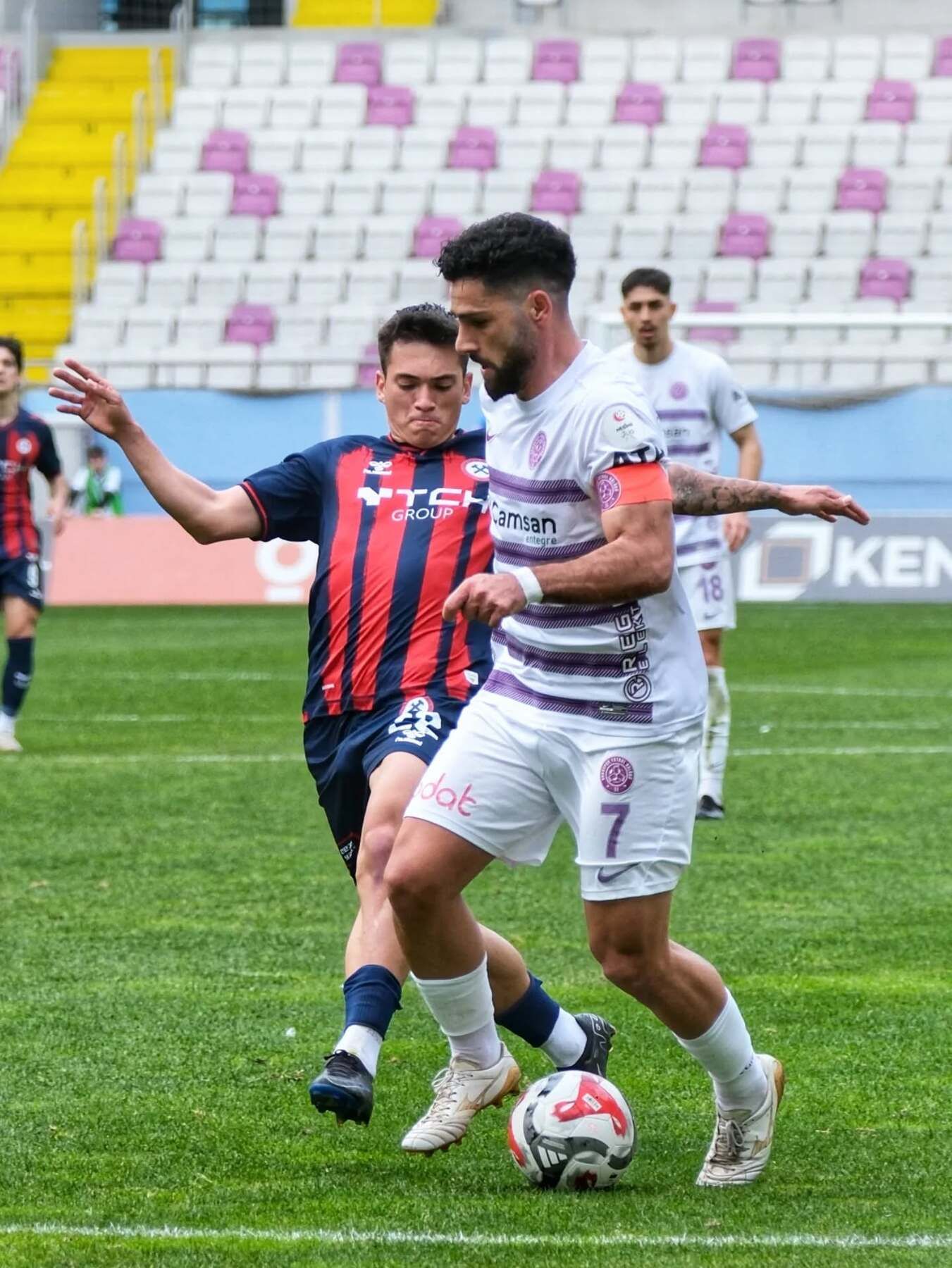 Ordu’da Play-Off Heyecanı 52 Orduspor İle Fatsa Belediyespor Karşı Karşıya