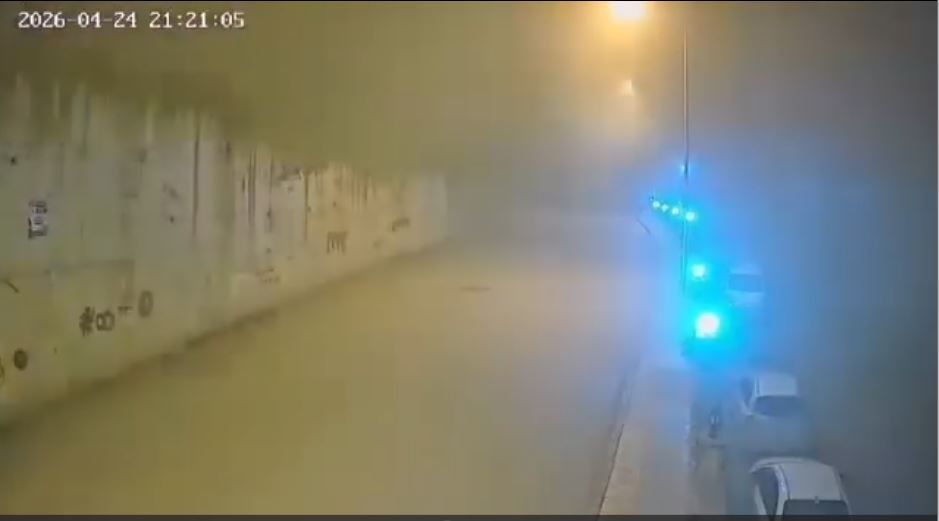 Fatsa Dolunay Mahallesi’nde Doğal Gaz Arızası Kameralara Yansıdı