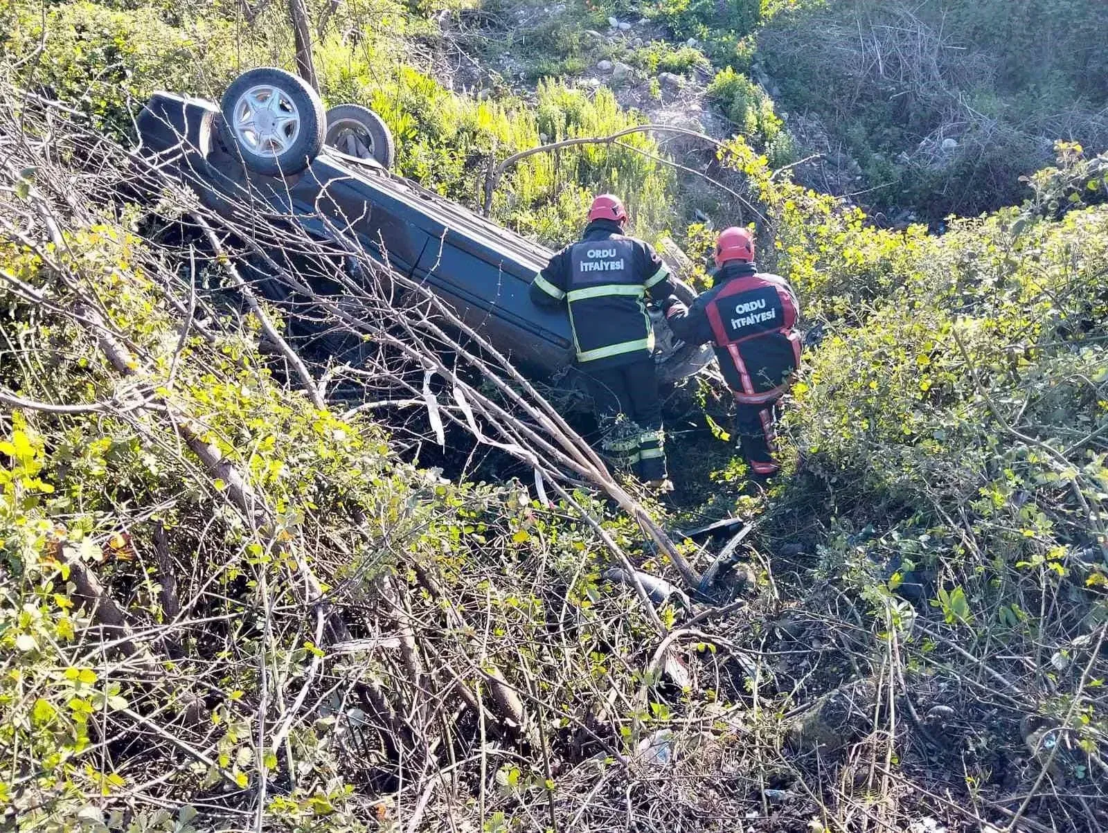 Fatsa’da İki Ayrı Trafik Kazası 3 Kişi Yaralandı