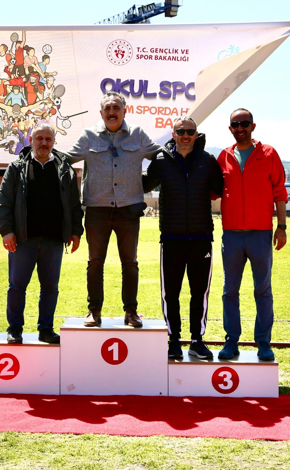 Muhsin Yazıcıoğlu Spor Lisesi Türkiye Finallerine Yükseldi