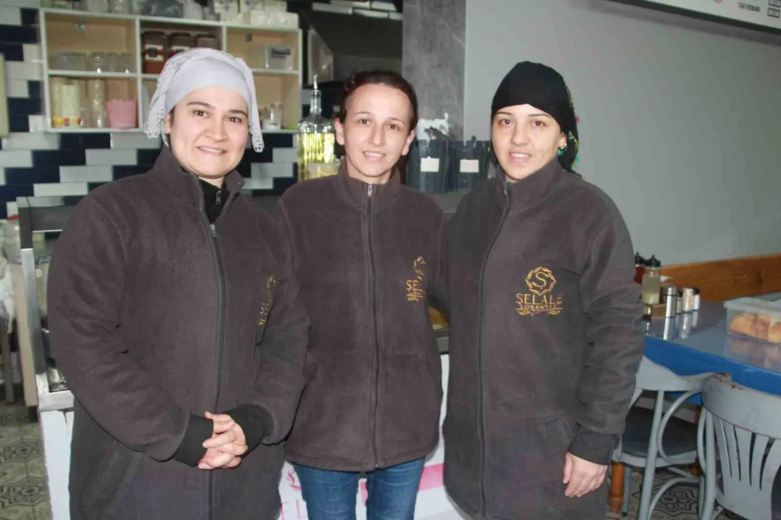 Ordu’da Kadınların Çalıştığı Lokanta İlgi Görüyor