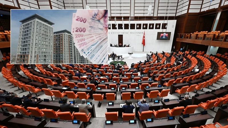 Fahiş Site Aidatlarına Meclis Freni: TBMM İlk 5 Maddeyi Kabul Etti
