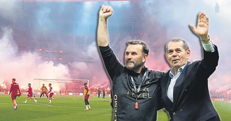 Okan Buruk Yönetimindeki Galatasaray 4 Sezonda 99 Hafta Zirvede Kaldı