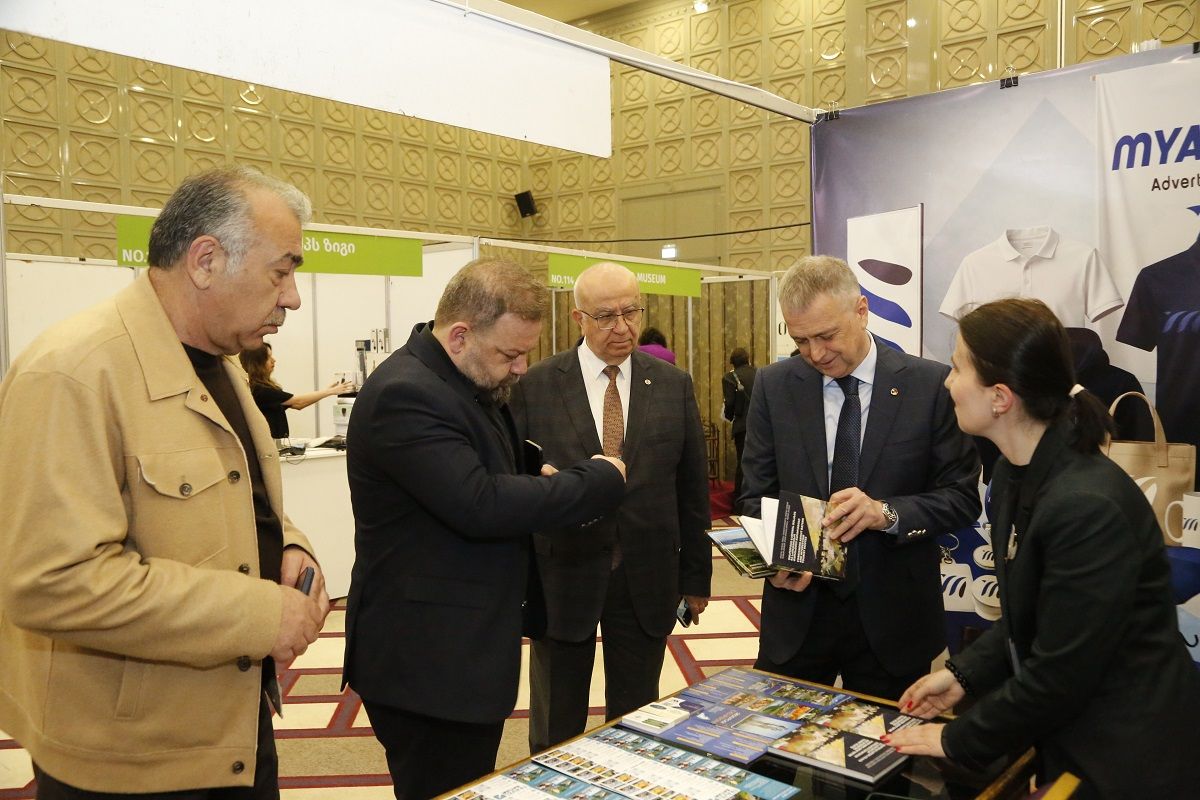 Batum EBIT 2026 Fuarı’nda Ordu TSO’ya Yoğun İlgi