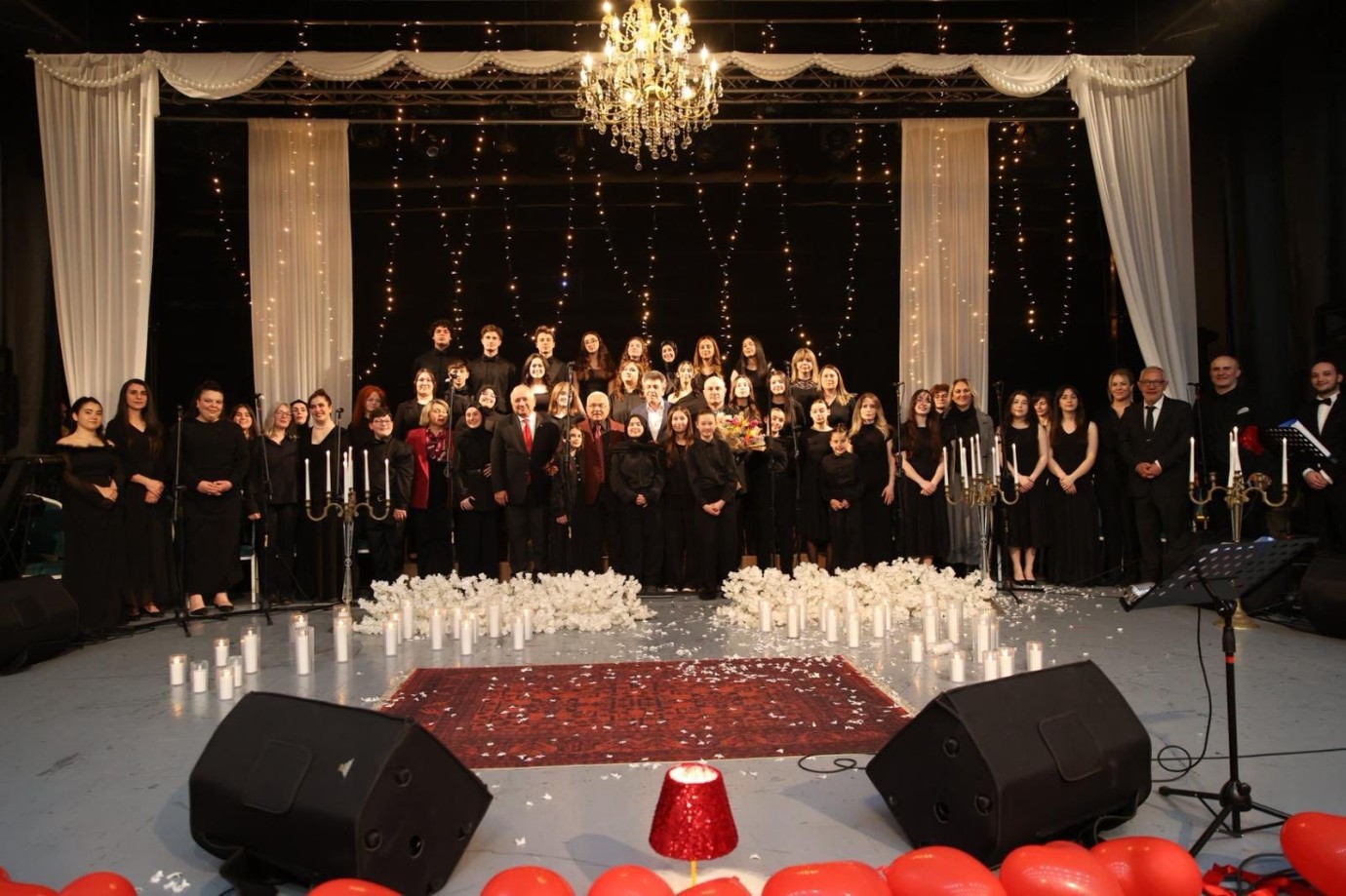 Fatsa’da Yarım Kalan Aşk Şarkıları Konseri Sanatseverlerle Buluştu