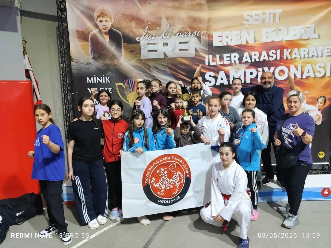 Şehit Eren Bülbül Karate Şampiyonası’nda Ordu Rüzgarı Esti