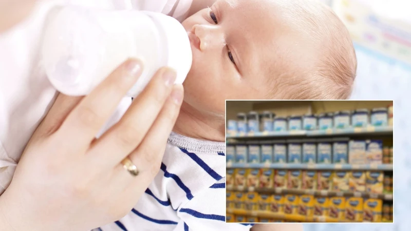 Bebek Mamasında Toksin Alarmı: Bebelac 1 İçin Acil Toplatma Kararı
