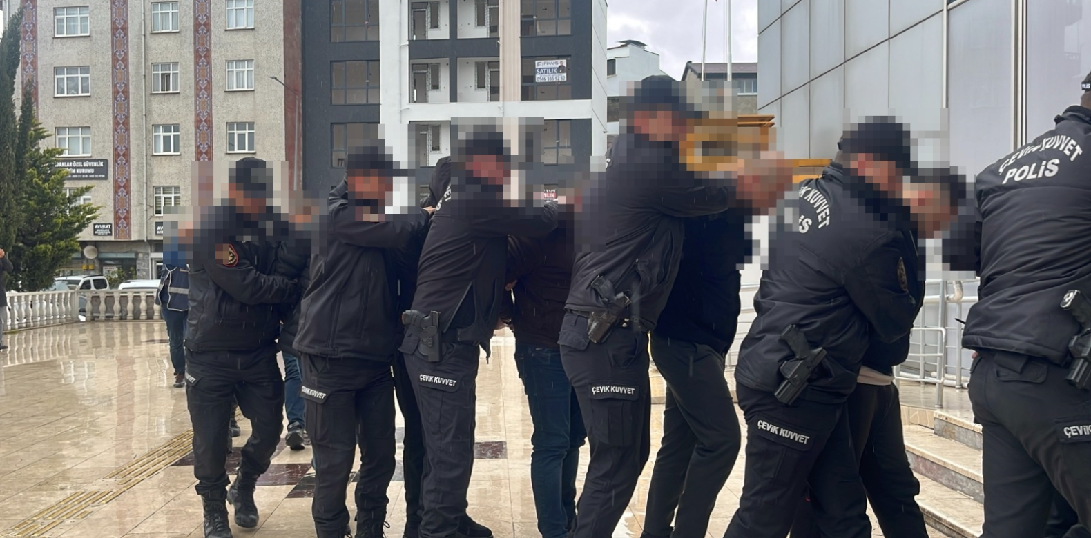 Ünye Merkezli 15 Ay Süren Suç Örgütü Operasyonu: 41 Tutuklama