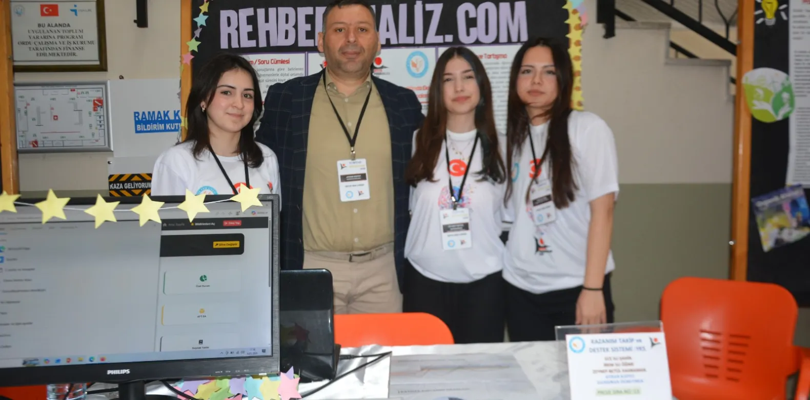 Ünye Fen Lisesi’nde Bilim Fuarı Gerçekleştirildi