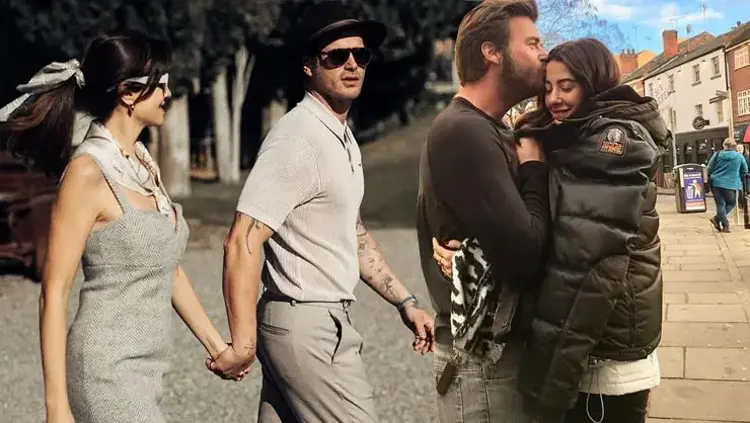 Kıvanç Tatlıtuğ Ve Başak Dizer’den Atina Tatili Pozu