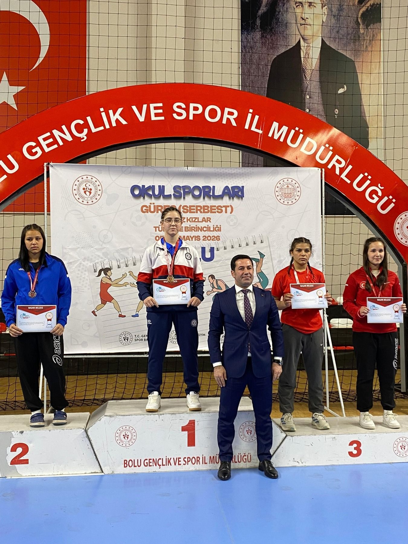 Ordu’nun Altın Kızı Tuğba Çil Türkiye Şampiyonu Oldu