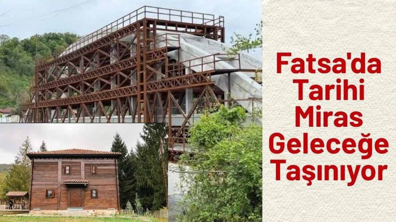 Fatsa’da Tarihi Eser Vurgusu Başkan İbrahim Etem Kibar’dan Kültürel Miras Mesajı