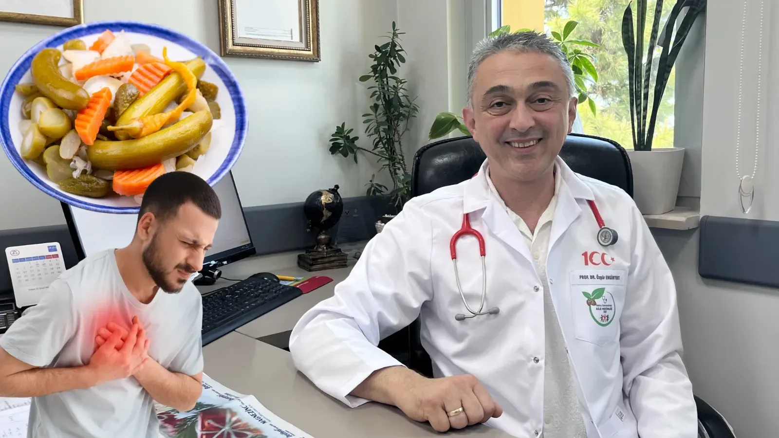 Prof. Dr. Özgür Enginyurt’tan Net Mesaj: “Kalp Krizleri Artmadı, Tuzdan ve Sigaradan Korkun”